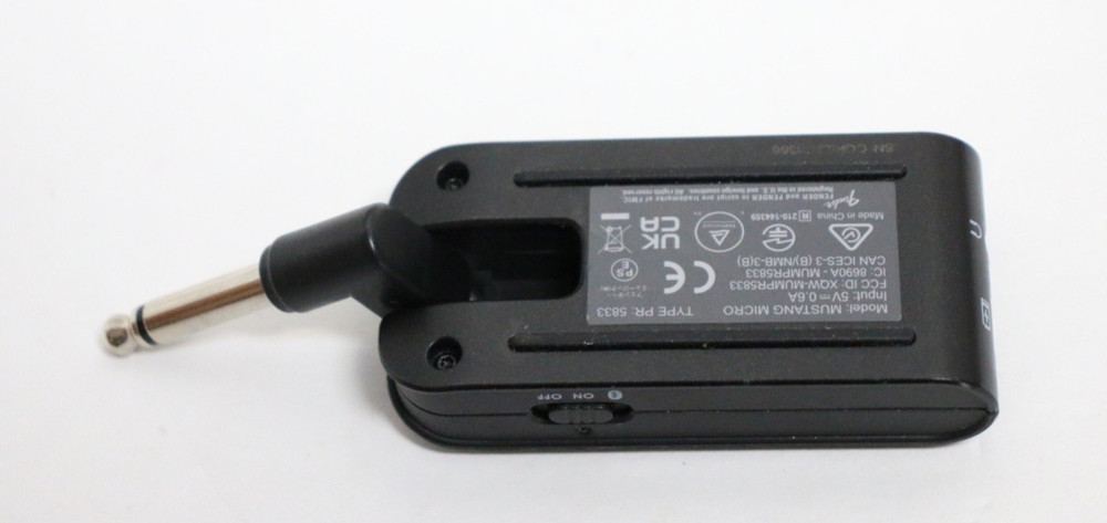 Fender Mustang Micro Guitar Amplifier