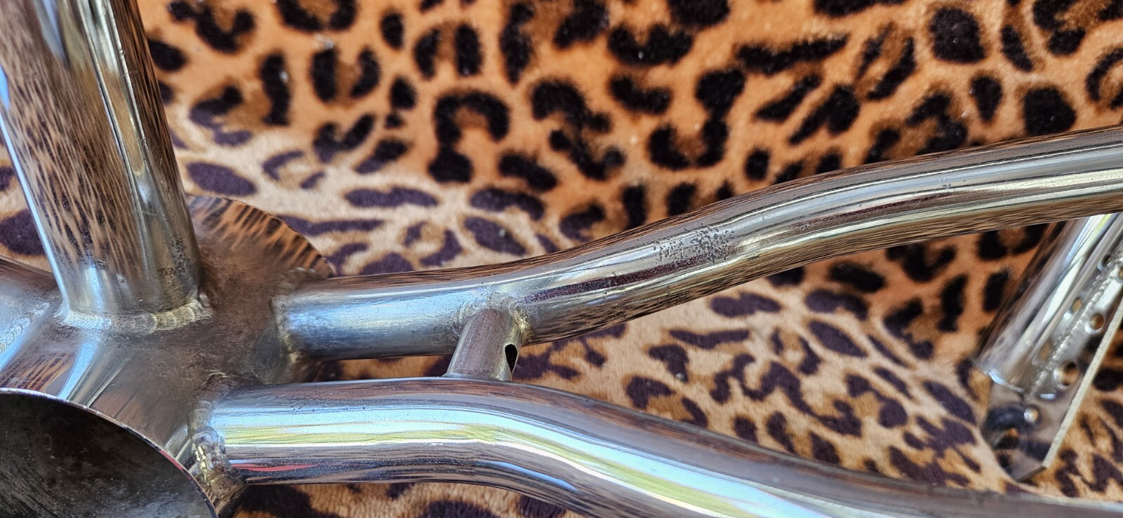 Schwinn Predator 1983 Old school BMX bike FRAME The Sting TRX Forks SE GT Chrome