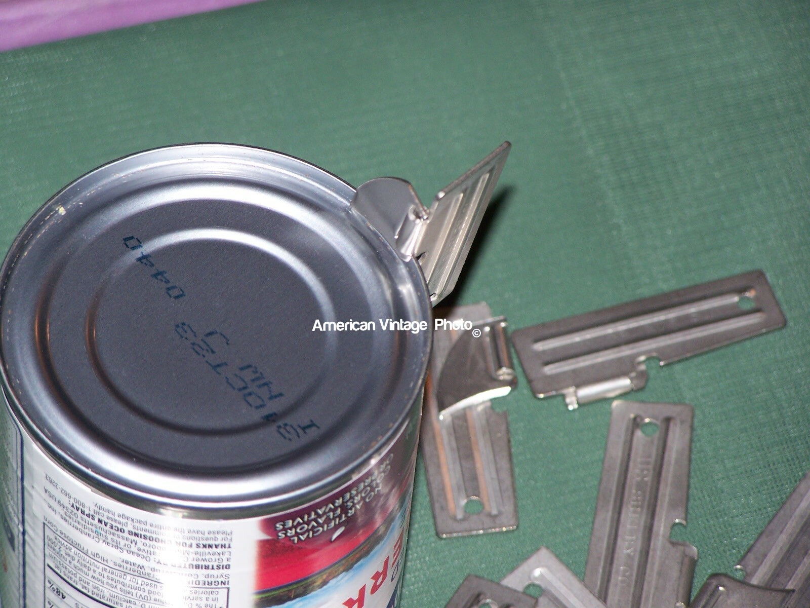 10 P51 Can Opener 10 Pack Shelby Co USA f Survival Scout Camping Hiking John Way