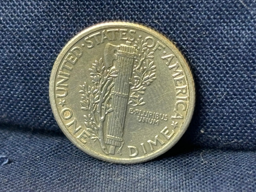 1930 Mercury Dime