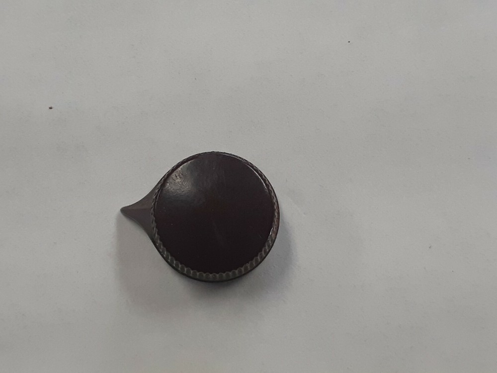 VINTAGE Central Electronics transmitter 20A BROWN KNOB ONLY - Estate Item