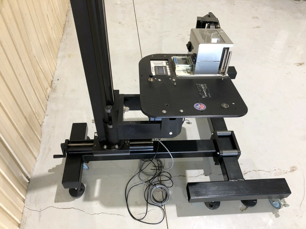Panther 2000 Print & Apply Labeling System Datamax O'Neil Printer and Labeler