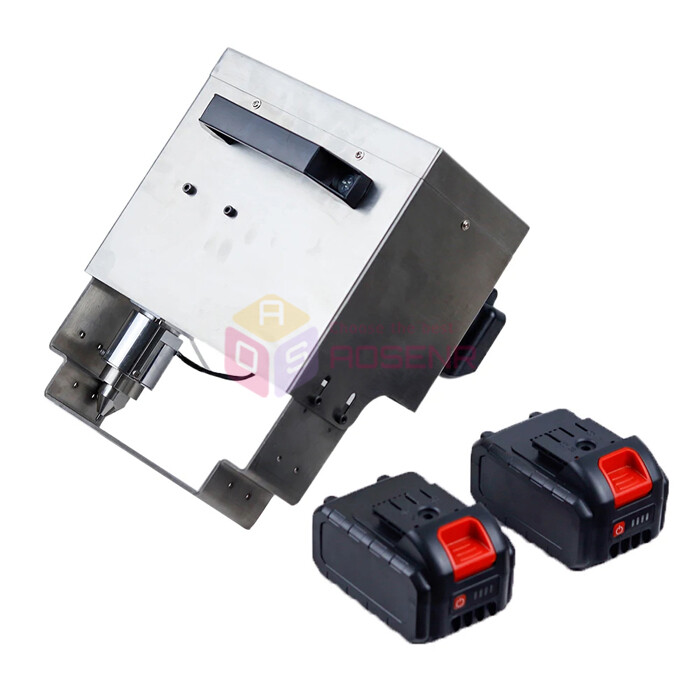 Electric Dot Peen Marking Machine VIN Code Number Engraving Embossing Stamping