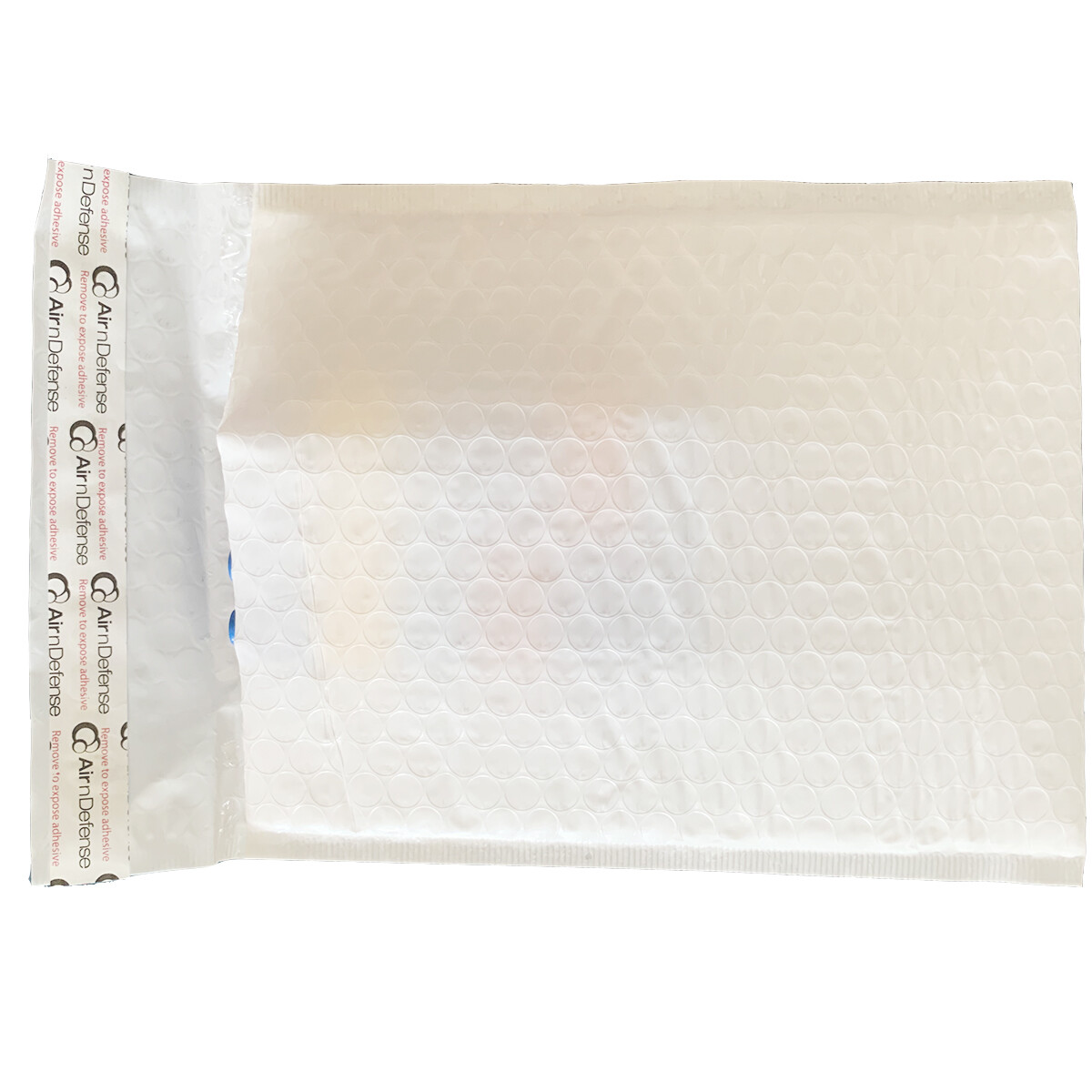 AirnDefense 500 #0 6.5x10" White Poly Bubble Envelopes Padded Mailers Shipping