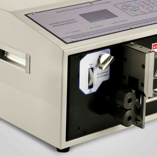 SWT508-E Computer Wire Peeling Striping Cutting Machine LCD Display 0.1-8 mm2