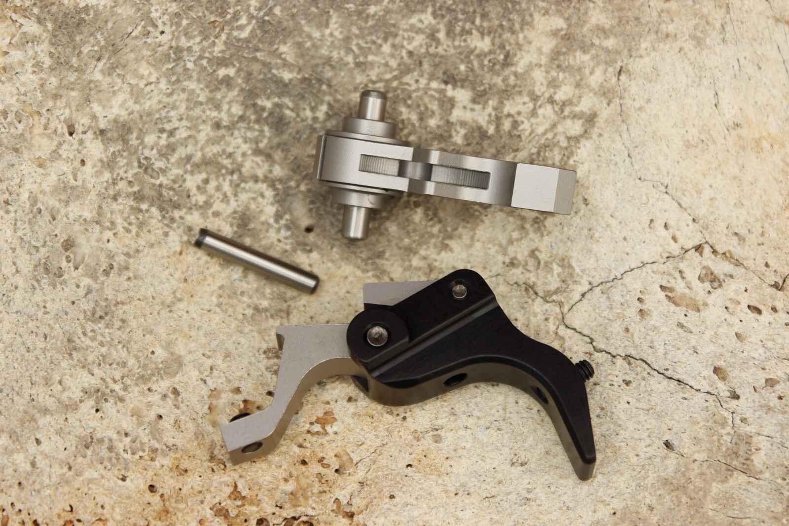 KIDD "Trigger Job" Kit upgrade for the Plastic Ruger® 10/22® Guard-Black