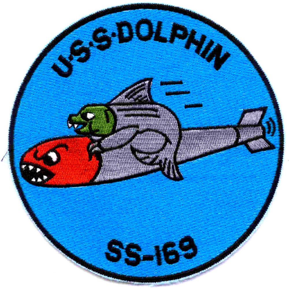 USS Dolphin SS-169 Patch