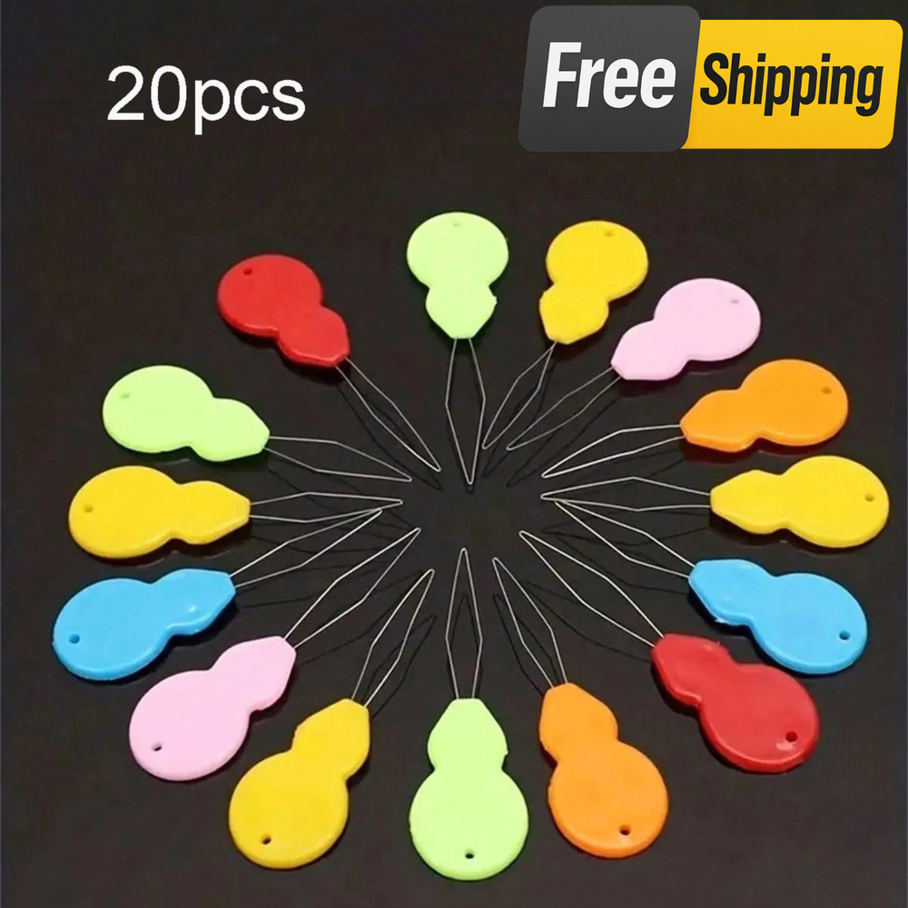 Plastic Needle Threader Sewing Machine Hand Sewing Quilting Craft DIY Tool US