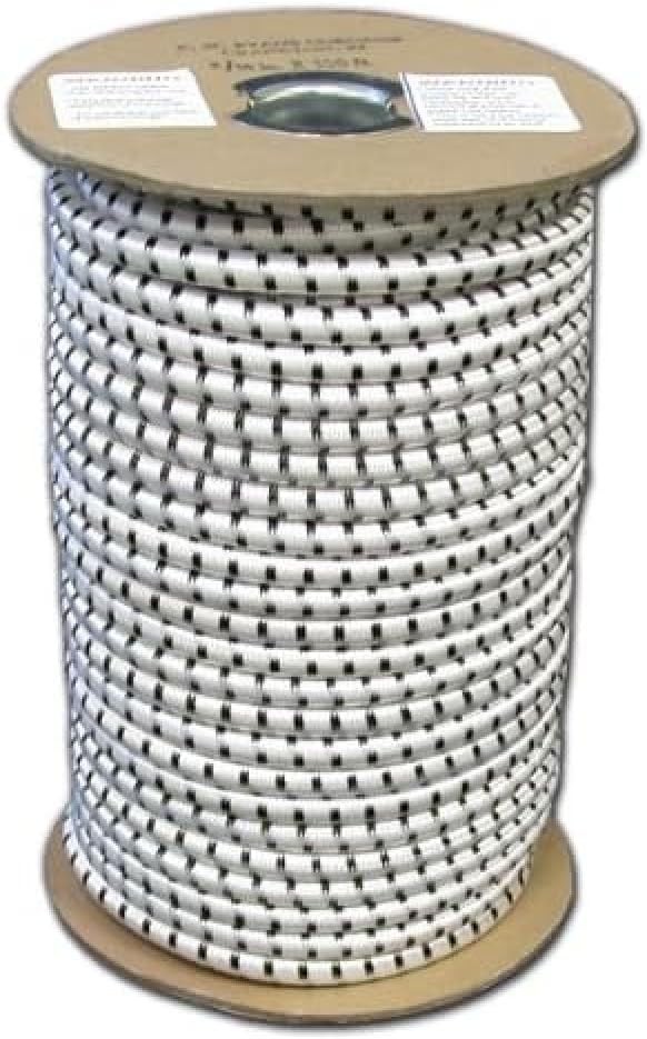 Elastic Bungee Shock Cord 1/8" x 50ft