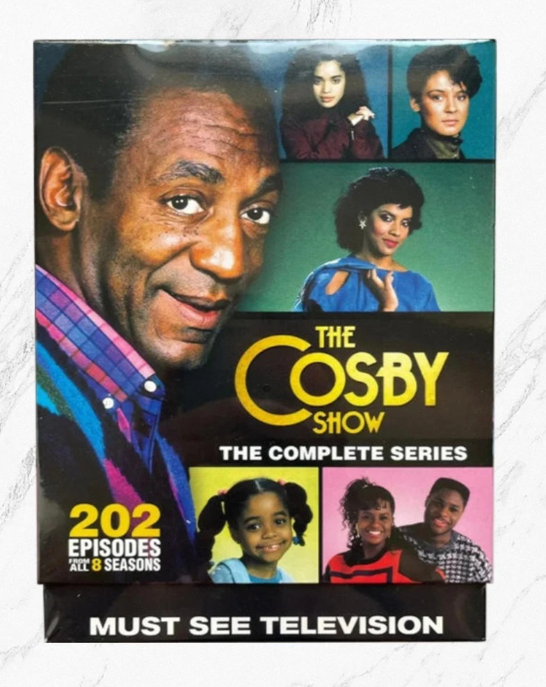 The Cosby Show: The Complete Series Seasons 1-8 (DVD, 16-Disc Box Set) NEW