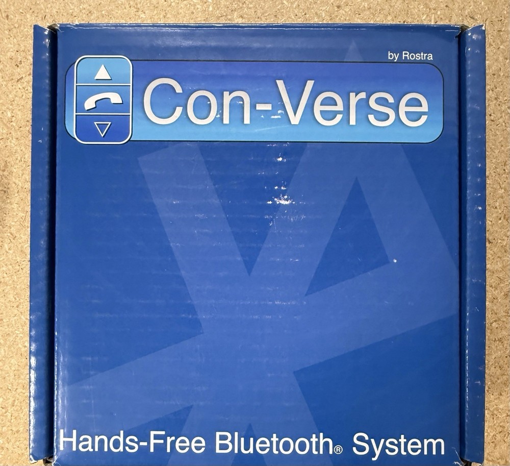 Con-Verse By Rostra. Hands-Free Bluetooth System
