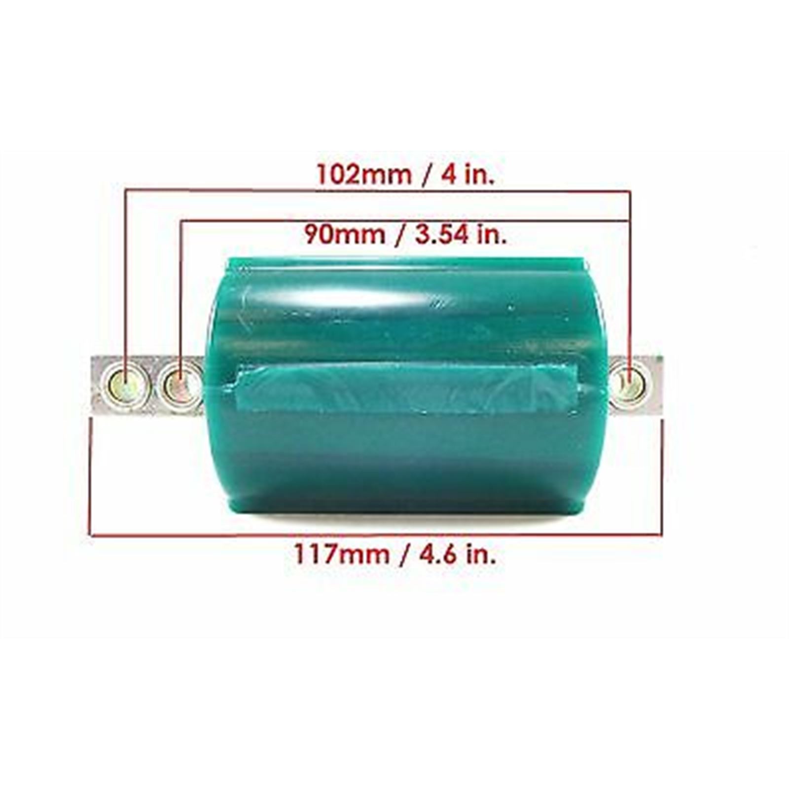 12 Volt Ignition Coil Dual Output High Perf 3 Ohm for Kawasaki 2/Pack 46-15050x2