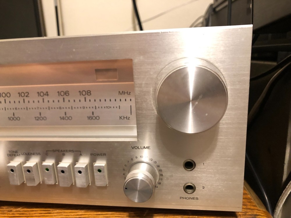 Working Concept 5.5 Receiver / Pacific Stereo w/ Phono Input