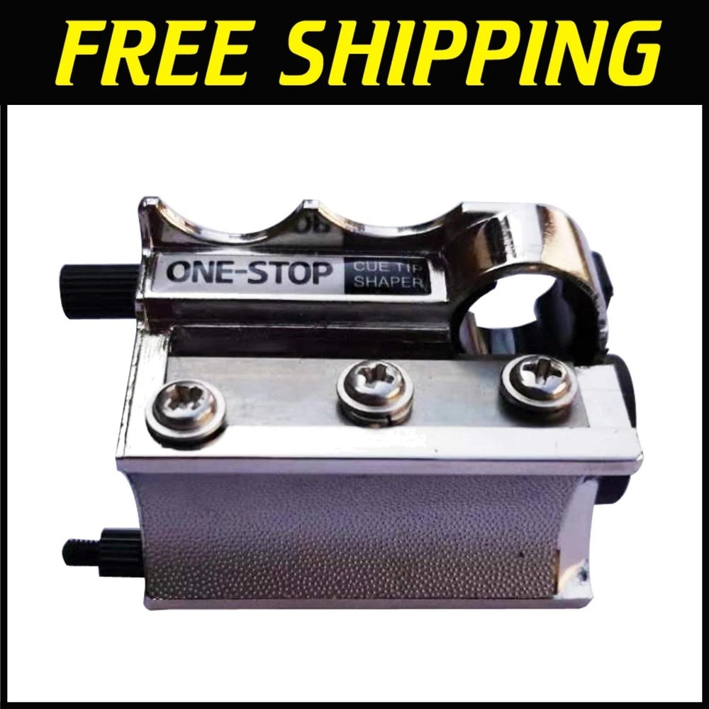 Professional Billiard Tip Repair