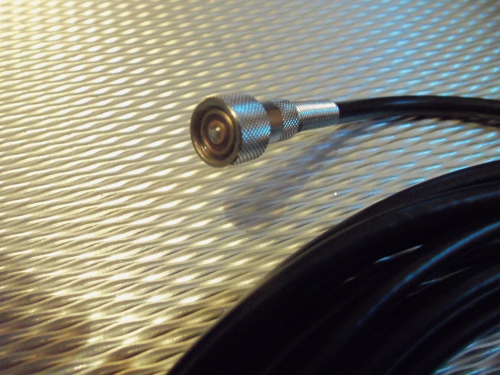 Coaxial Dynamics QC Wattmeter Element Line Section DC Connector Eico Test Probe