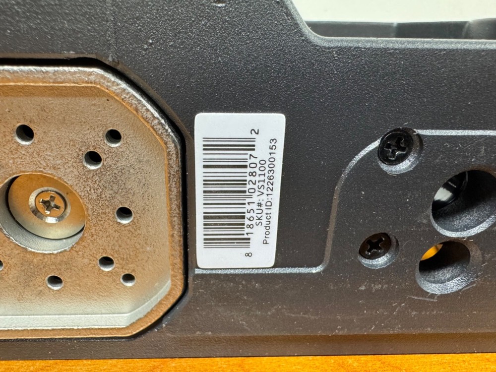 ADJ VSRB1 Single Panel Stack Bar for Vision Series