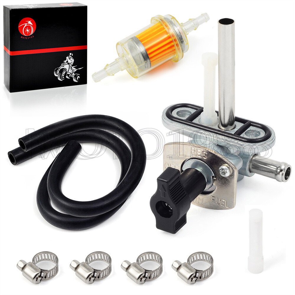 FUEL COCK ASSY For Yamaha 5TG-24500-10-00 ATV YFZ450 2004-13 Fuel Petcock Valve