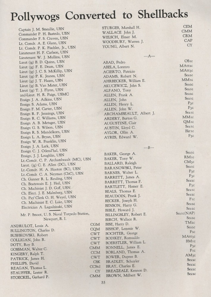 ☆ USS INDIANAPOLIS CA-35 MAIDEN DEPLOYMENT SHAKEDOWN CRUISE BOOK YEAR LOG 1933 ☆