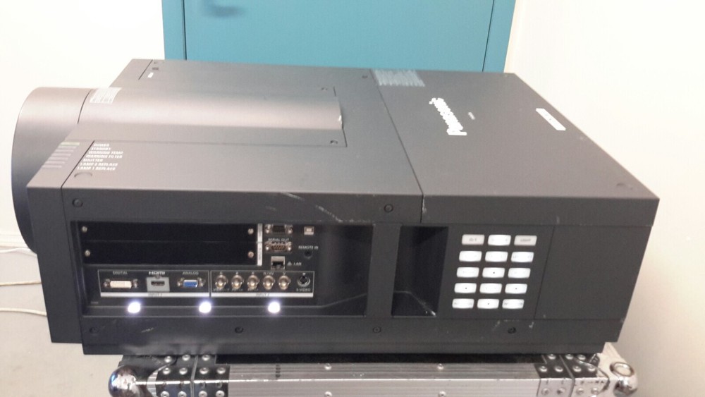 Panasonic PT-EX12KU LCD Projector