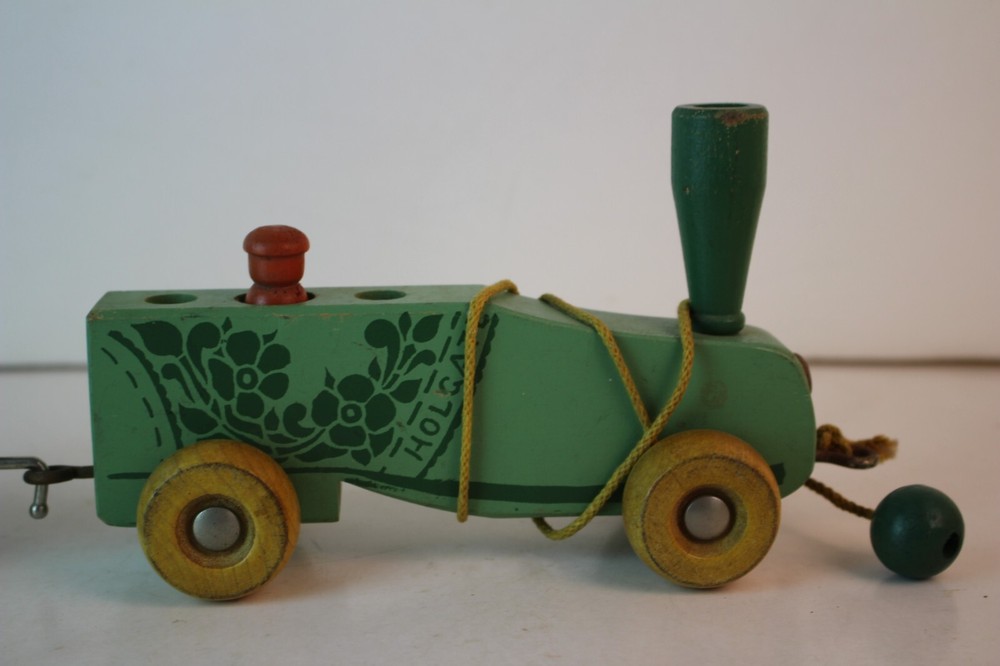 Holgate Wooden Coal Train