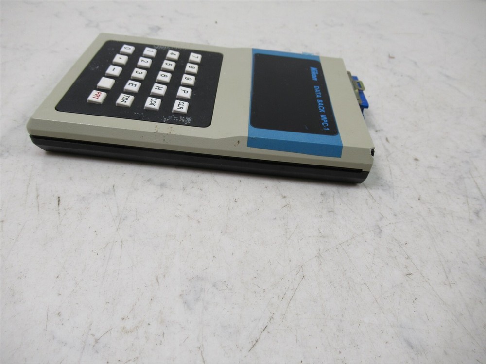 Nikon Data Back MPC-1 Microscope Photography Camera Accessory