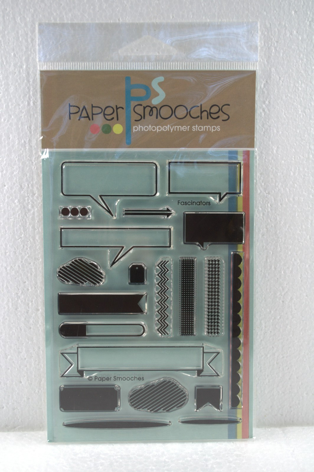 24 Different PAPER SMOOCHES Clear Stamps - YOU PICK! - NEW