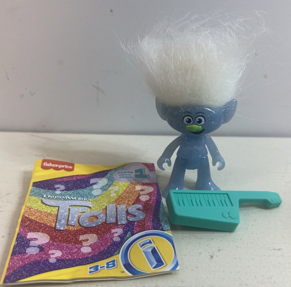 Imaginext DreamWorks Trolls Figures Guy Diamond NEW