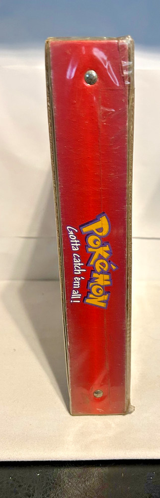 POKEMON (GOTTA CATCH 'EM ALL! ) BINDER
