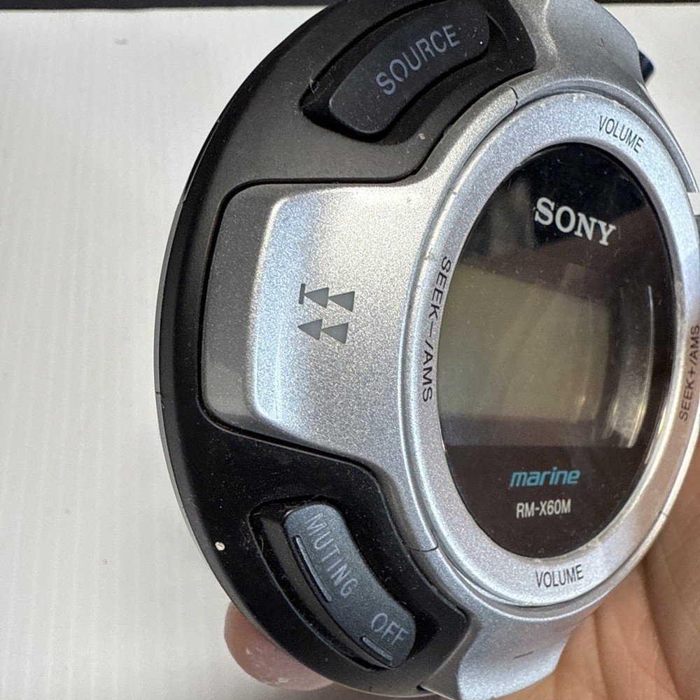 Sony RM-X60M Marine Remote Commander UNTESTED
