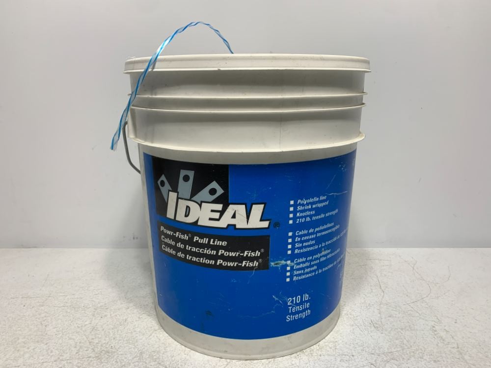 Ideal 31-340 Pull Line 210 lb 6500 ft