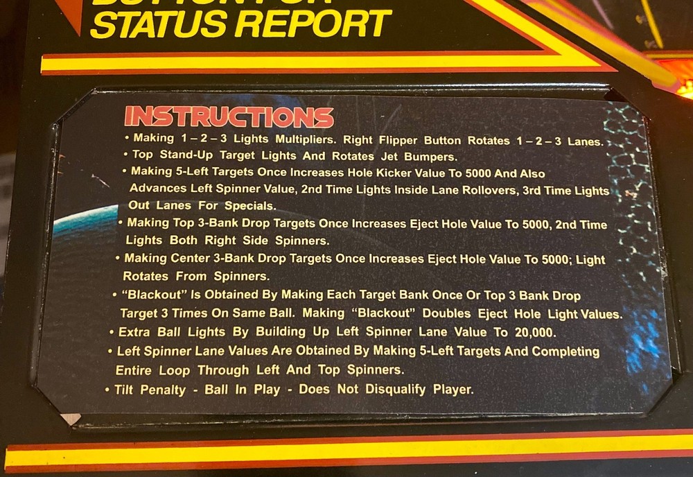 Blackout Apron Cards Williams