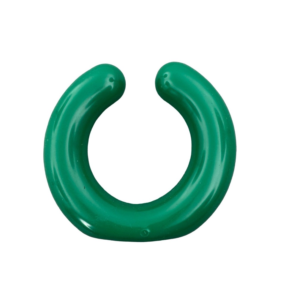 Scienceware Green Split Ring Flask Weight Lab Beaker Holder 10cm