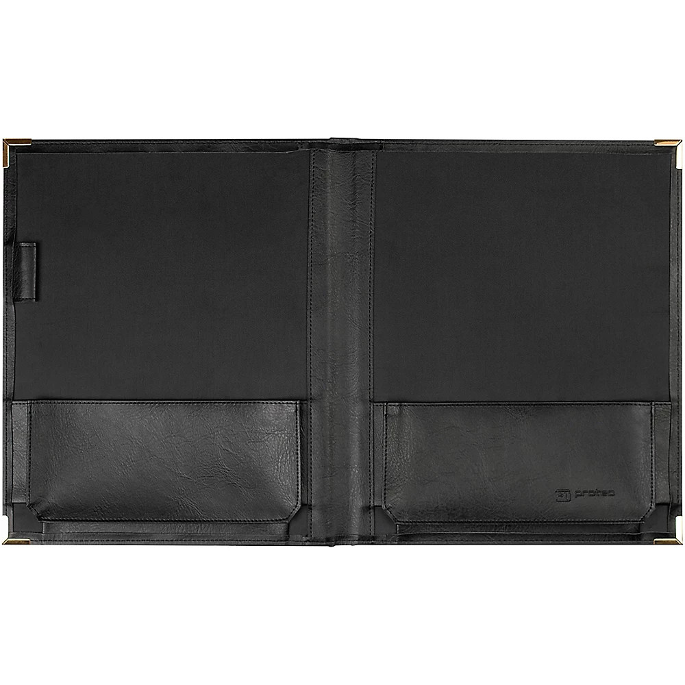 Protec Deluxe Padded Music Folder Black