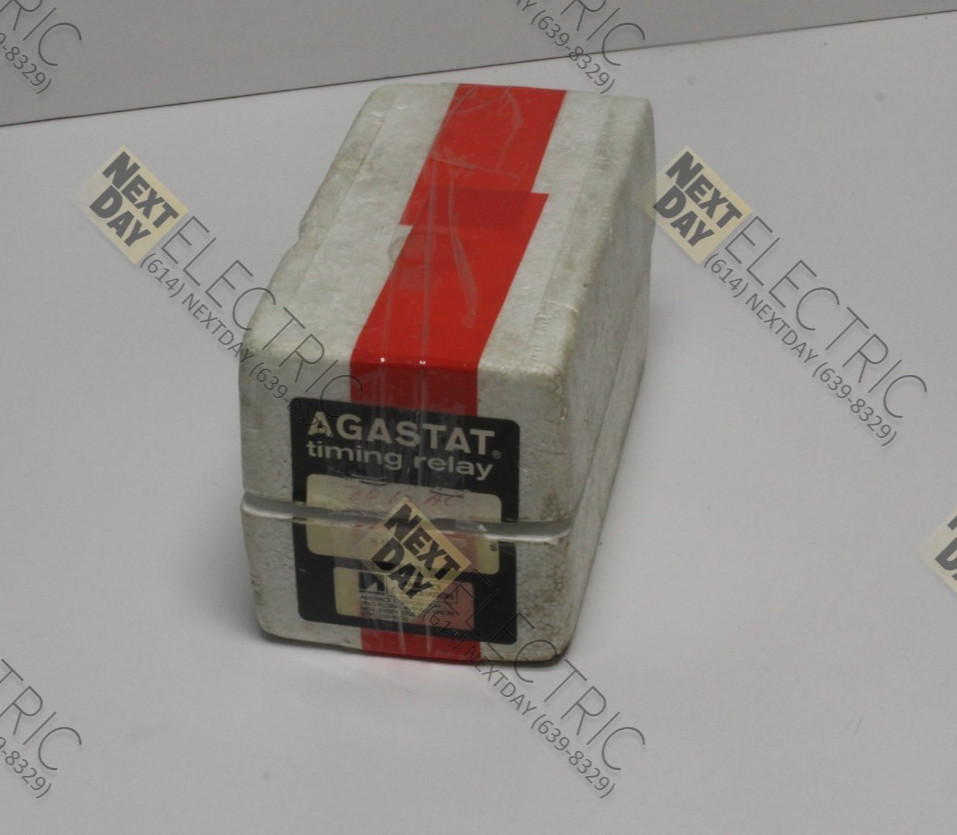 Agastat, 7012AC, Timing Relay Delay Time Timer 1.5-15sec