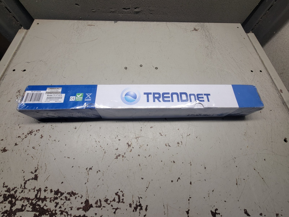 Trendnet TC-P16C6 CAT 6 16 Port Patch Panel