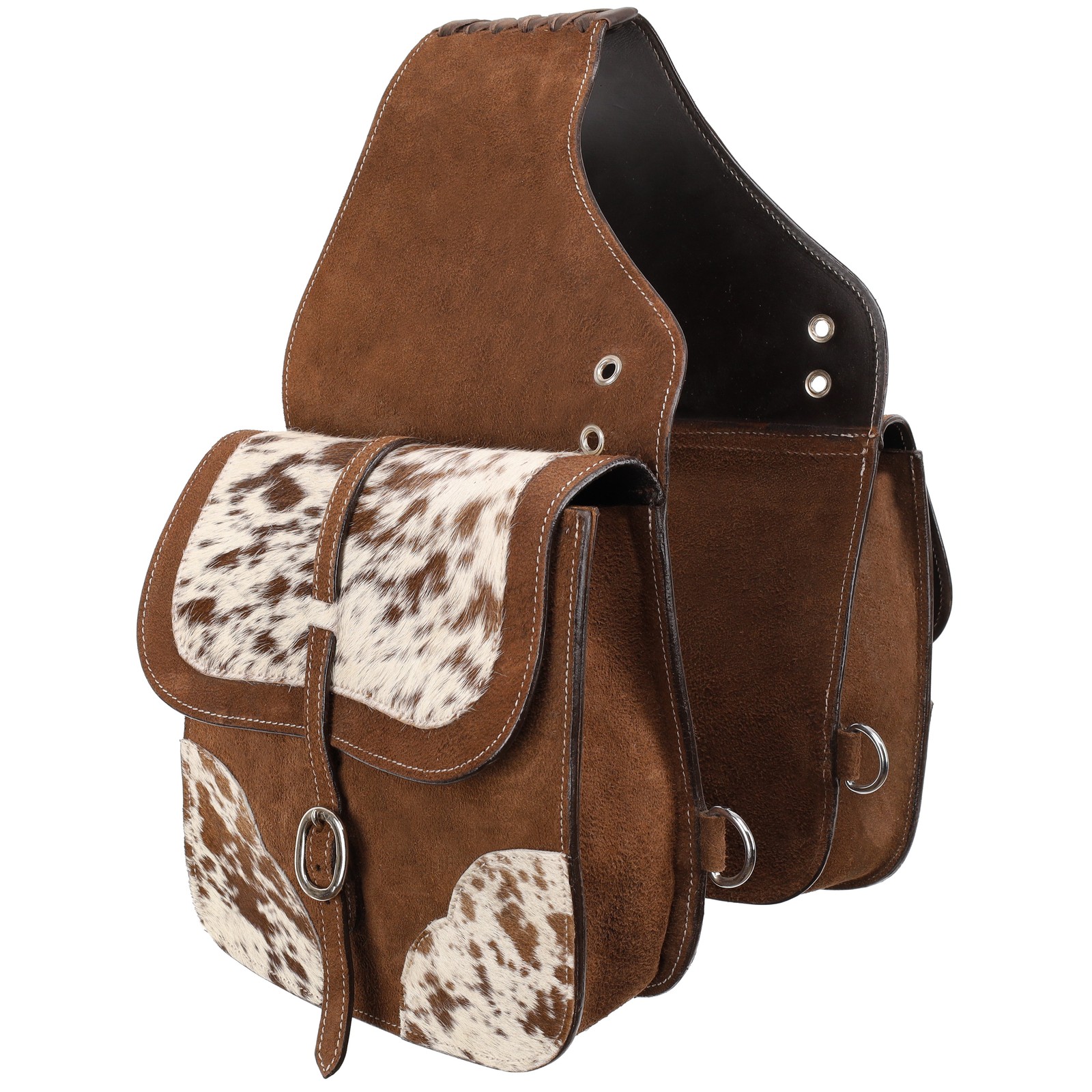 Showman Roughout Rancher Saddle Bag