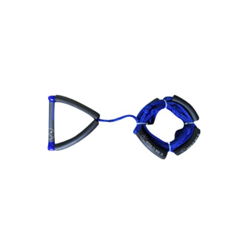 Hyperlite 25 Ft Surf Rope with Handle - Blue