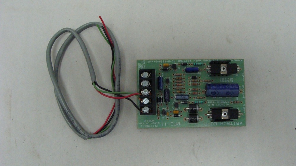 MOOSE MPI-11 compact, high-powered electronic siren driver module