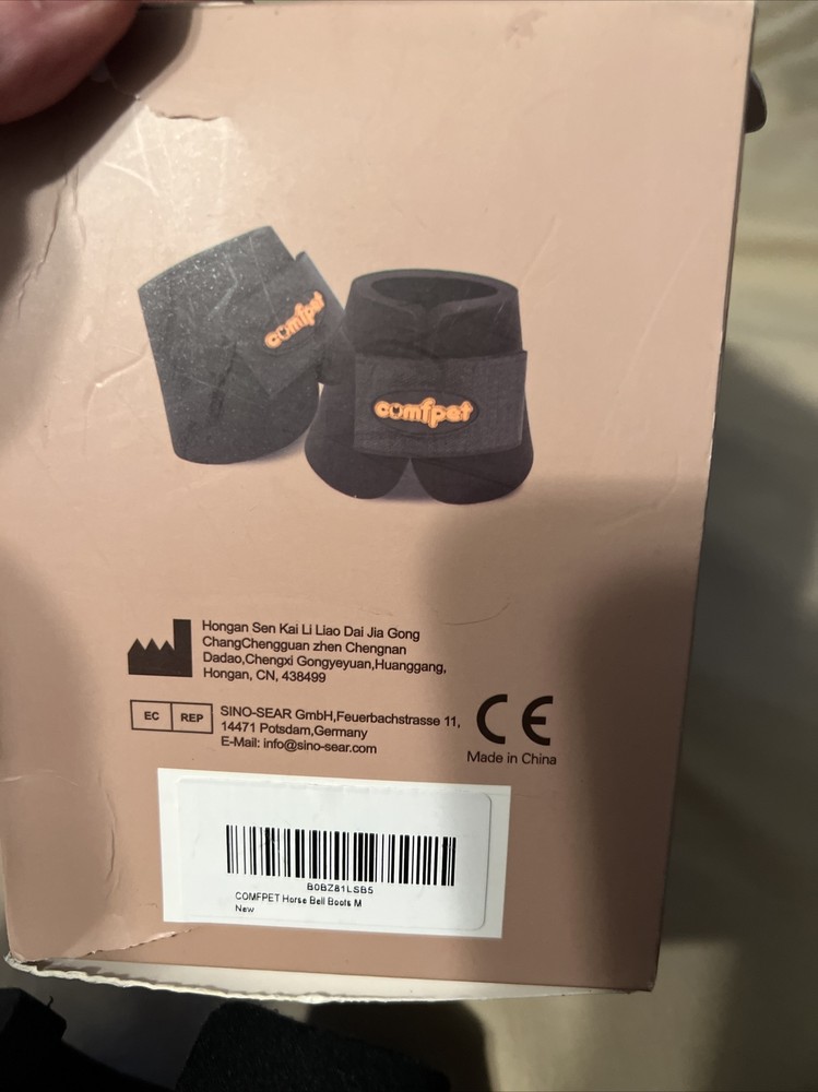 Bell Boots Horse - 2 Sets