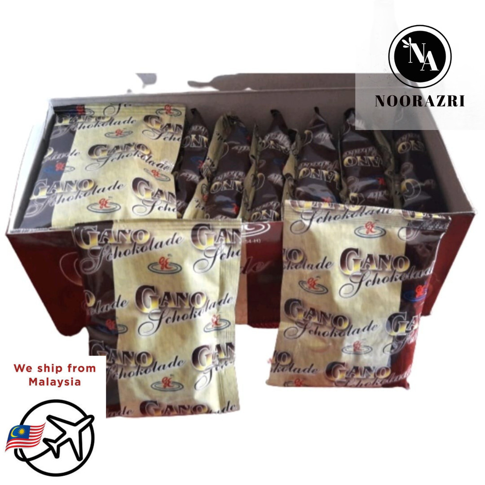 Gano Excel Schokolade Ganoderma Lucidum 1 Boxes (30g x20's)