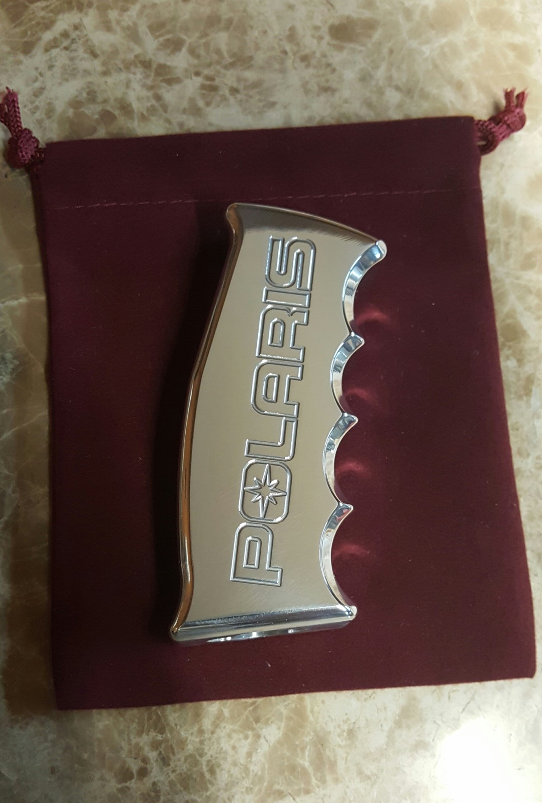 Custom Billet Pistol Grip shift knob shifter Polaris RZR Ranger Sportsman