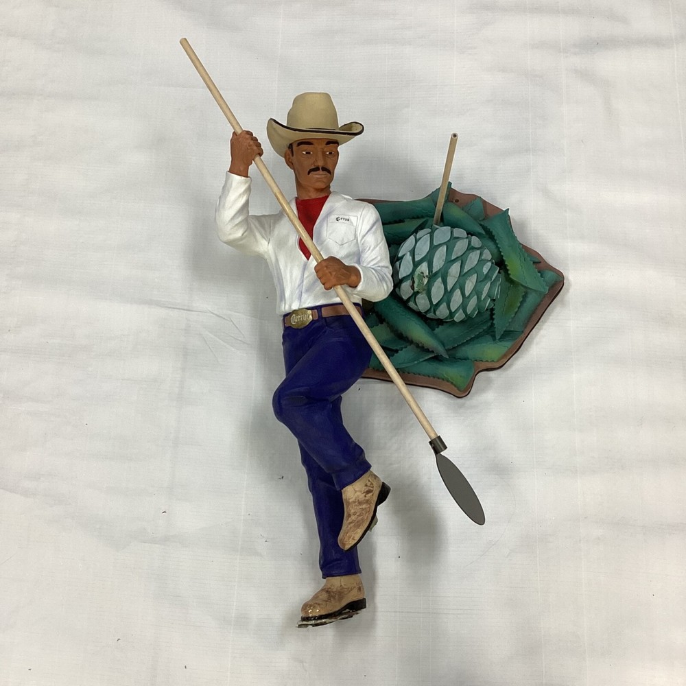 jose cuervo harvester statue