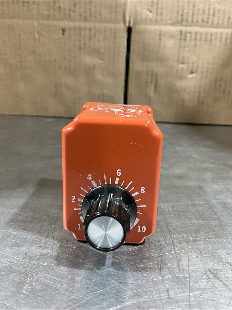 NCC T3K-10-461 Solid State Timer NIB + Warranty