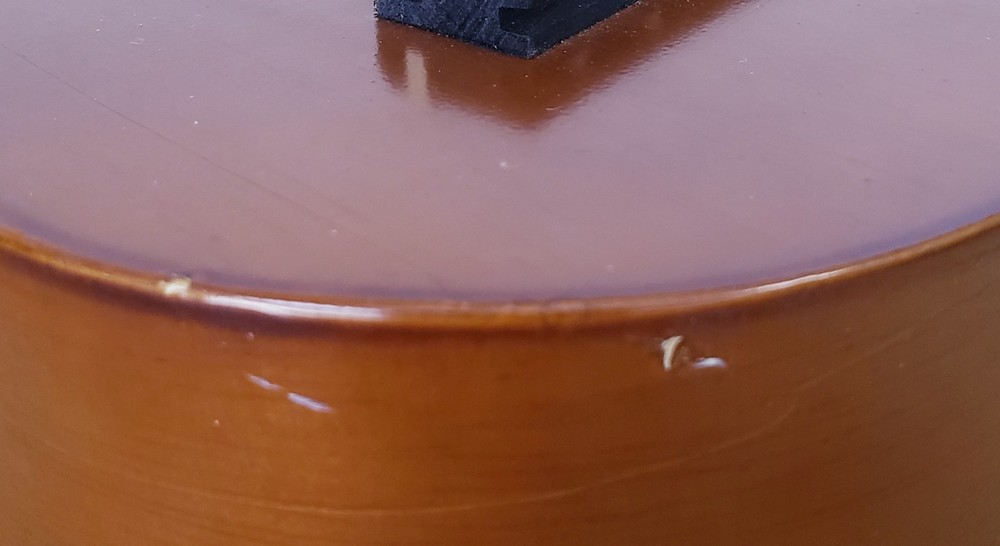 Mahalo Ukulele Wooden Base