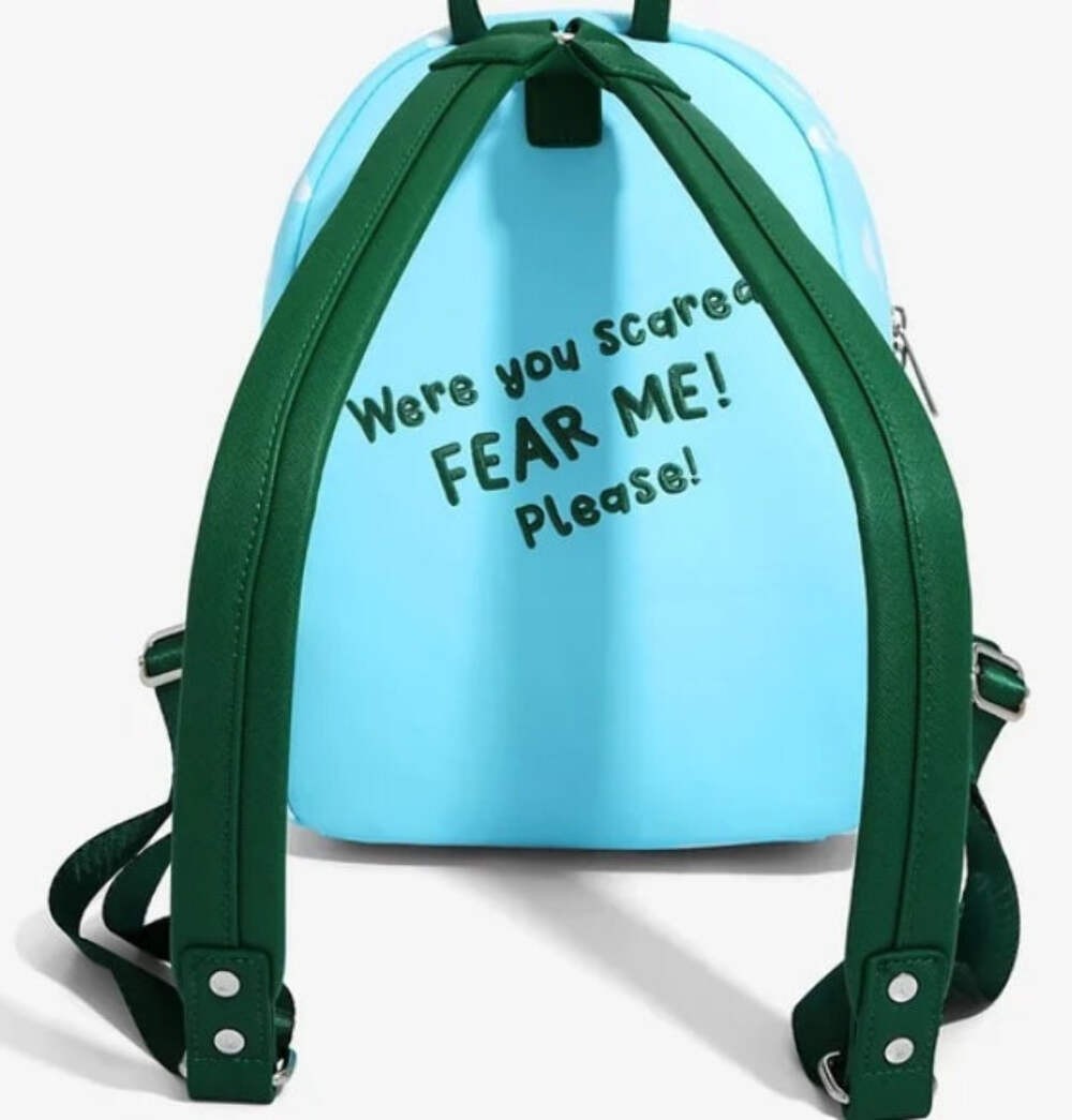 Loungefly Disney Pixar Toy Story Rex Figural Mini Backpack NWT Exclusive Danglin