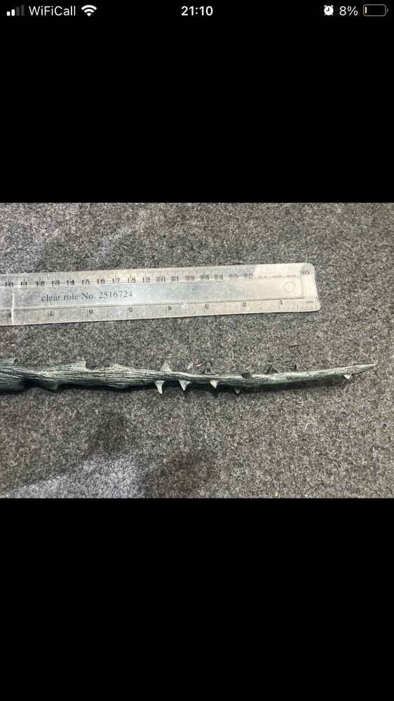 Harry Potter Wand - Death Eater Jagged