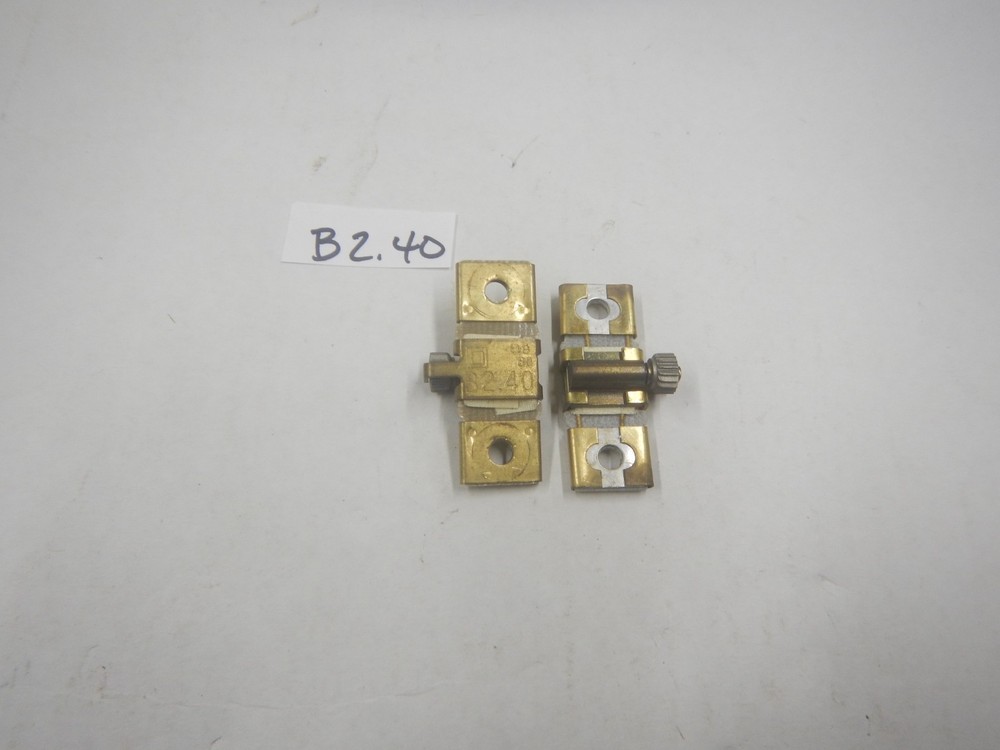 Square D B2.4 -B70 Overload Relay Thermal Heater Element USED