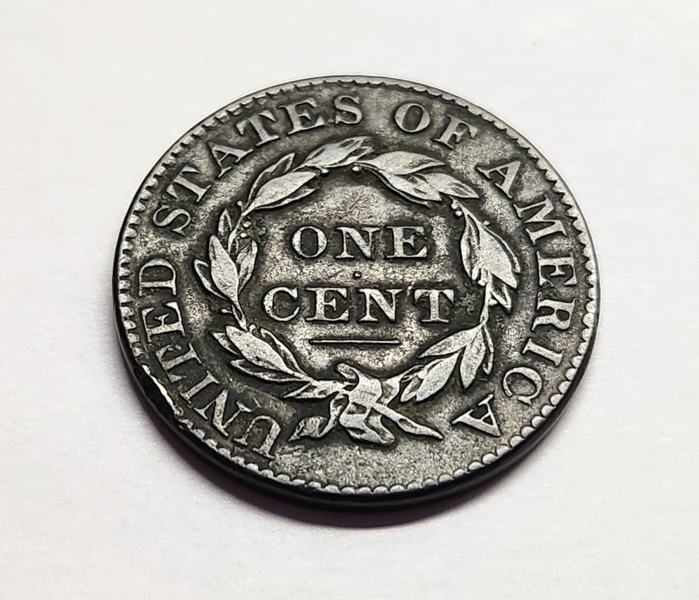 1828 Large Cent – Solid Original XF