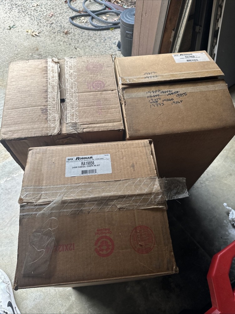 Robinair RA 19856 Cubigel Compressor Kit