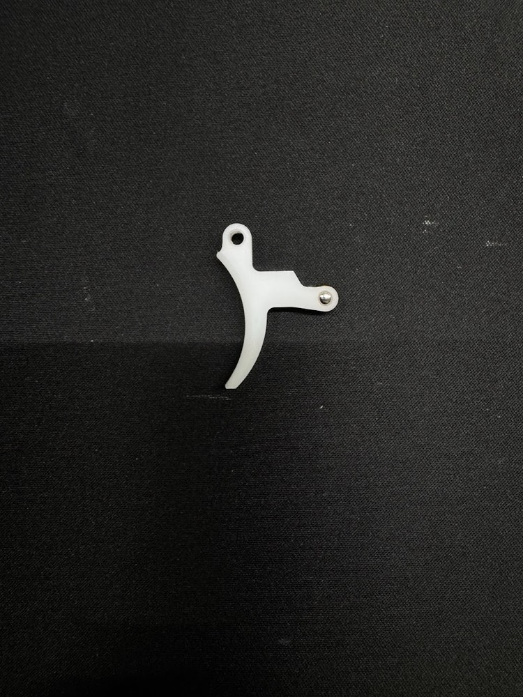 CCM Paintball White Delrin Trigger